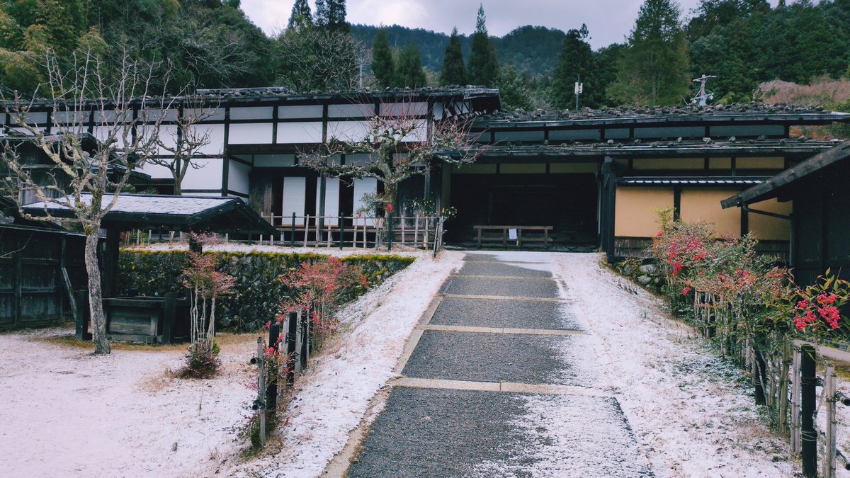 rytalks's tweet image. 今日の午前中の中山道の妻籠宿①
冬の午前中の宿場町は静か
のんびり散策♪