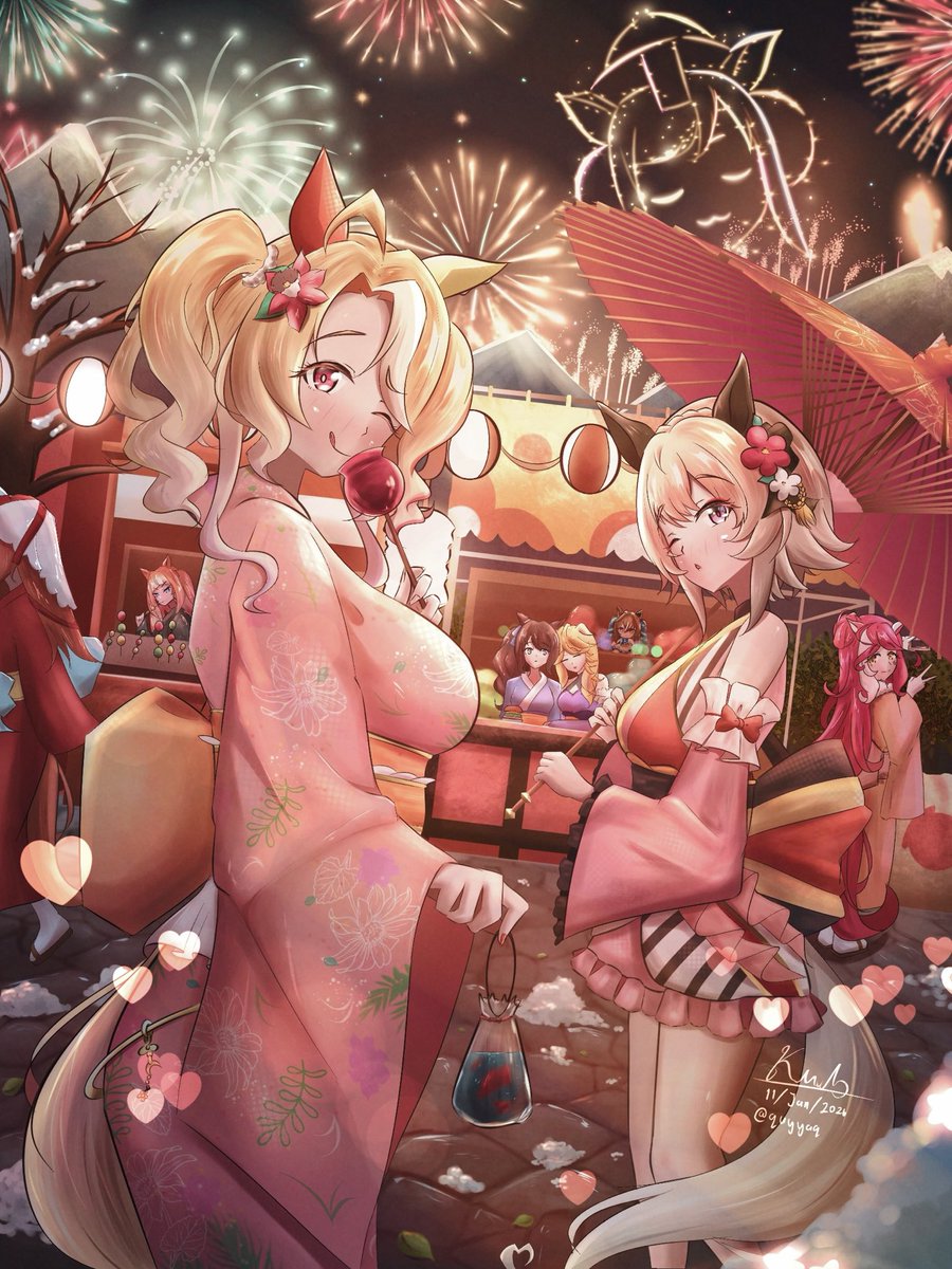 Happy (late) new year!

#ウマ娘