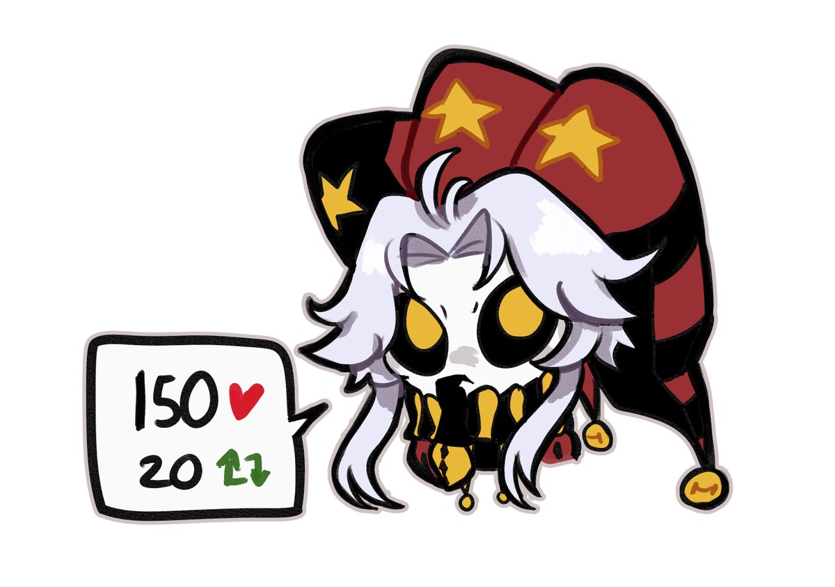 Andrima2000's tweet photo. I’m not sure about making the Pierrot animation yet, but I’ll give it a chance.

I won’t use any hashtags on this post to see if it’s worth the time and if there are TFC fans here.

If it reaches the goal, I’ll try to do it. ✍️😌 https://t.co/bYffF8w9g8