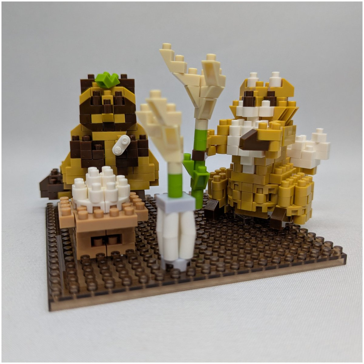 fffffff804's tweet image. #ナノブロックアワード の花鳥風月部門に応募しました。
毎年応募の操作にマゴマゴしてしまう。なぜか覚えられない…
歳のせいだな
#ナノブロック