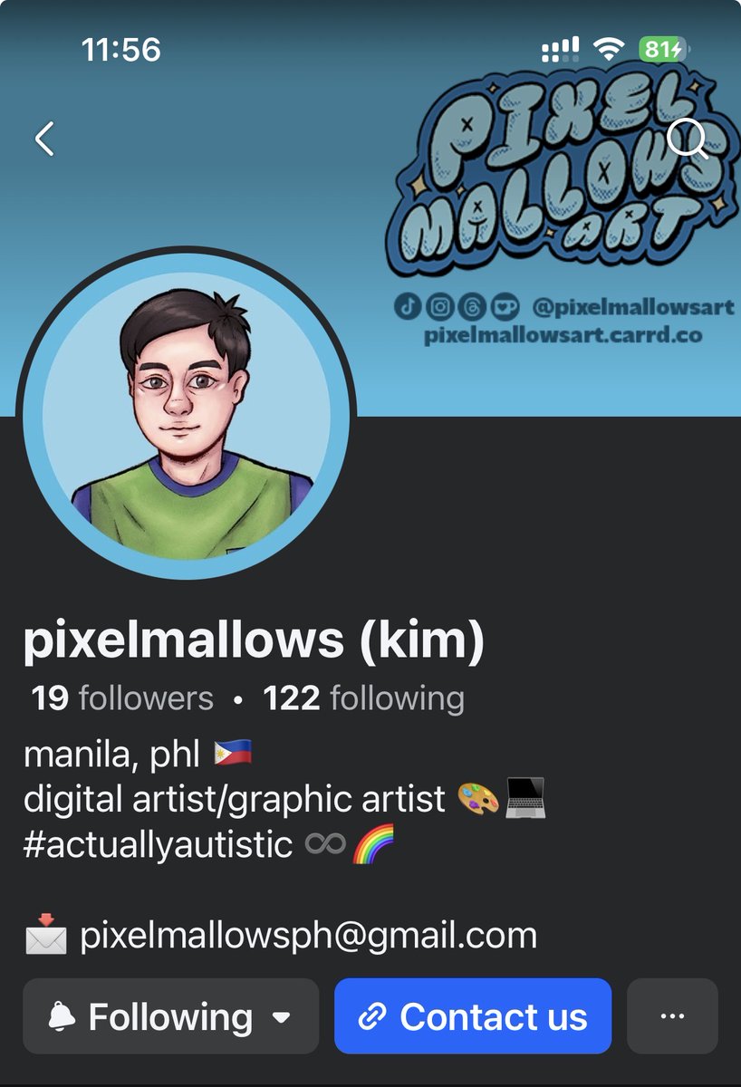 pixelmallowsart on 💙⛅️ tweet media