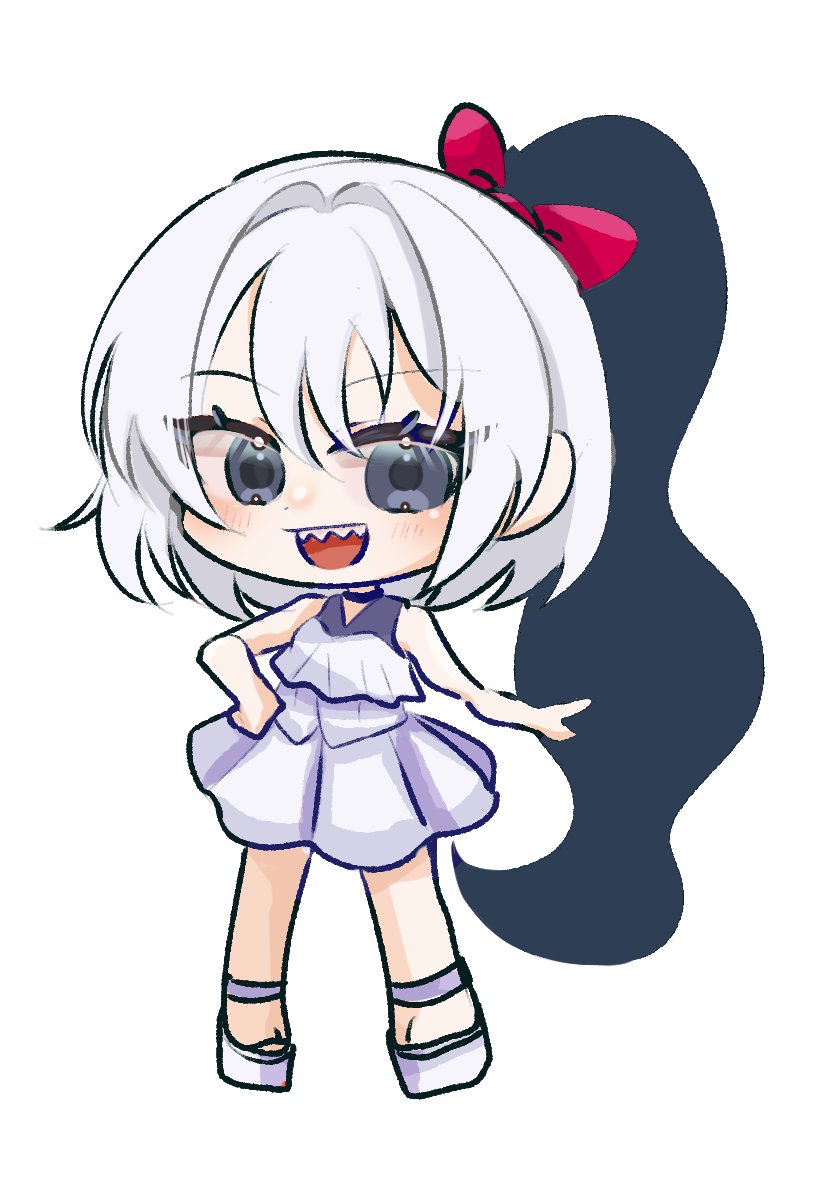 ZpeaE's tweet photo. 黑白髮oc
#oc #イラスト https://t.co/N8oAOJhU45
