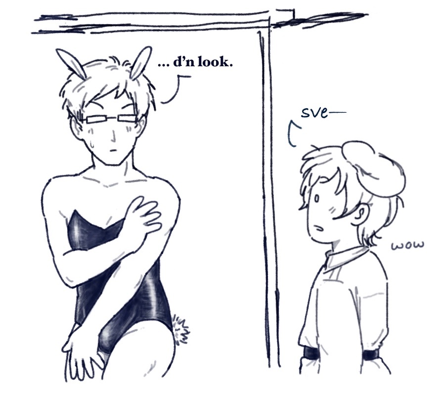 i thought this was funny so i drew it ok?