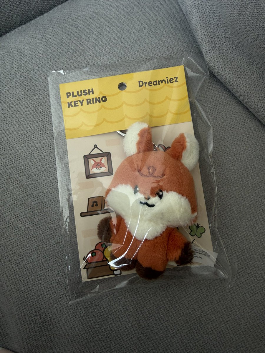 *พร้อมส่ง*

Dreamiez’s
Jjun🦊
Mini plush keyring
- 550 บาท

📍จัดส่งฟรี (ขนส่งเอกชน)

#ตลาดนัดnctdream #ตลาดนัดnct #dreamiez