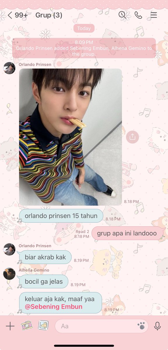 jenoduke's tweet image. SWEET TRAP!
an Anton Lee ft Ahn Keonho AU.