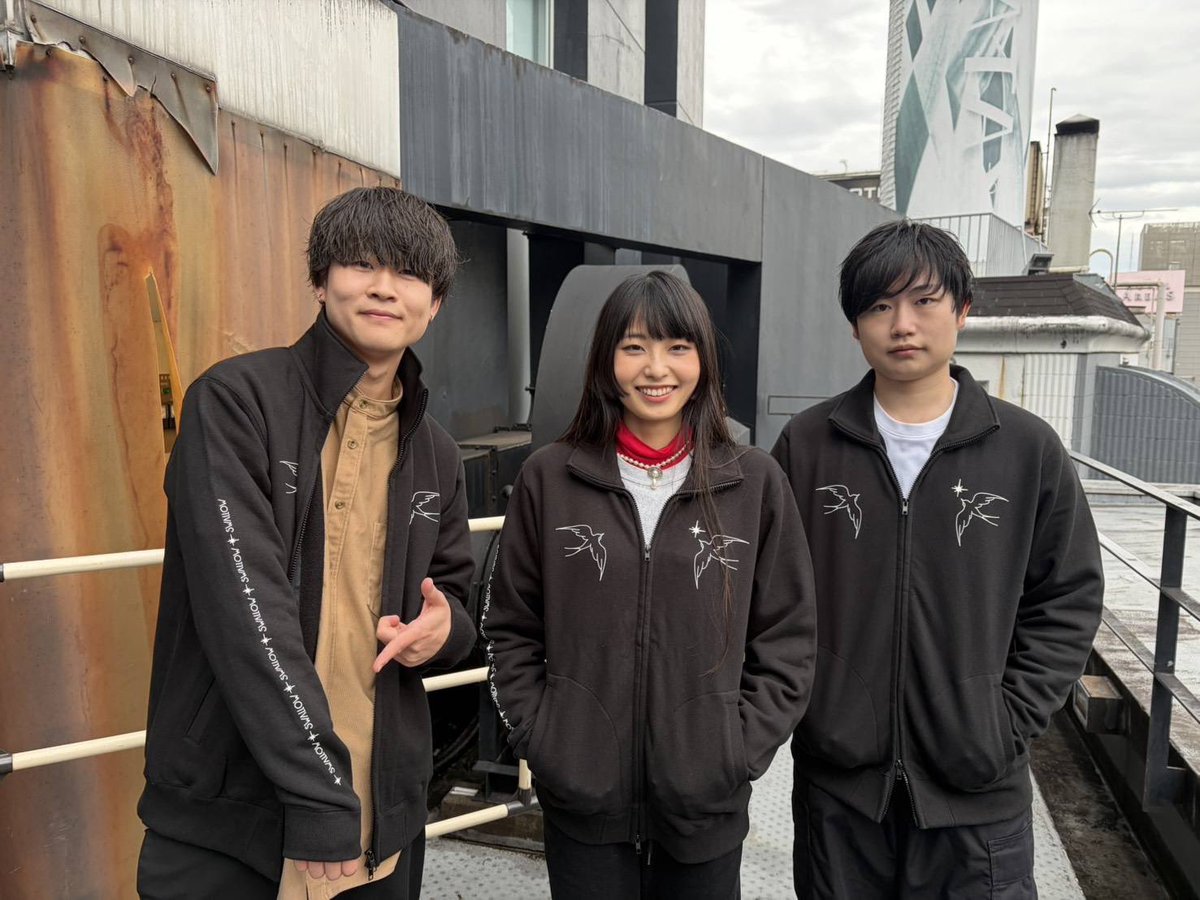 【SWALLOW's nest radio】
本日18:00からエフエム青森で放送📻

今日は恒例コーナー「はるおと・ポチおと」。安部は「ルービックキューブ」、ポチは「くまんべ」をテーマに作曲を行いました！

はるおと・ポチおとへのリクエストやお便りもリプ欄から募集中です✉️ お便りお待ちしております！