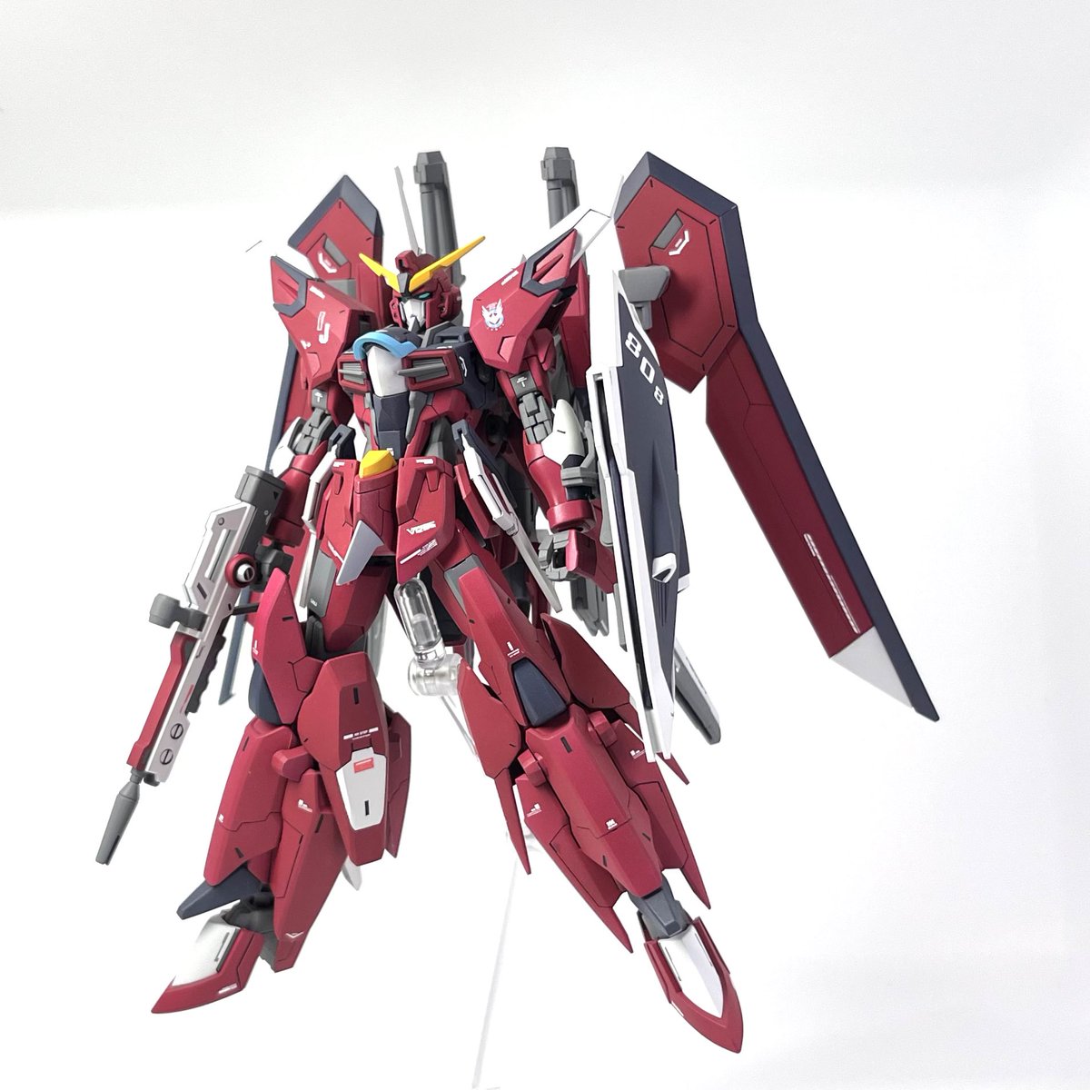 #毎日寒いので暖色系プラモ見て暖まろうぜ