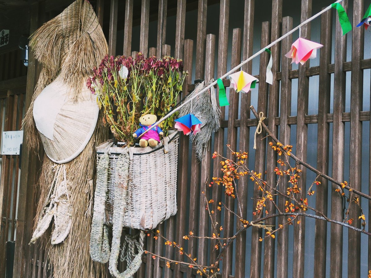 rytalks's tweet image. 今日の午前中の中山道の妻籠宿③
また、雪が振り始めた