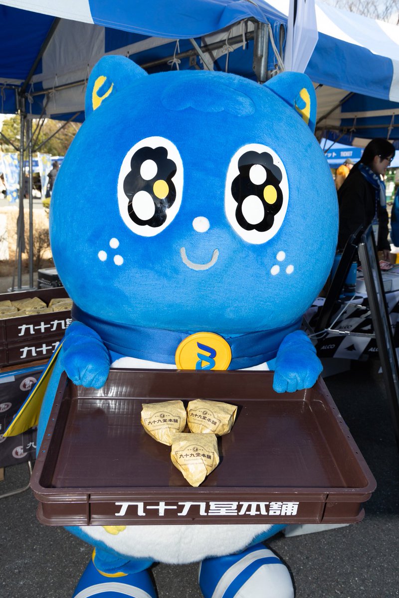 🔷ブルテオン情報🔷 大阪ブルテオン×九十九堂本舗 限定コラボセットは