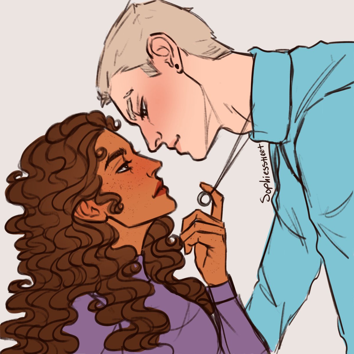 sophiesstreet's tweet photo. Closer #dramione https://t.co/0AIHu2Mdi9