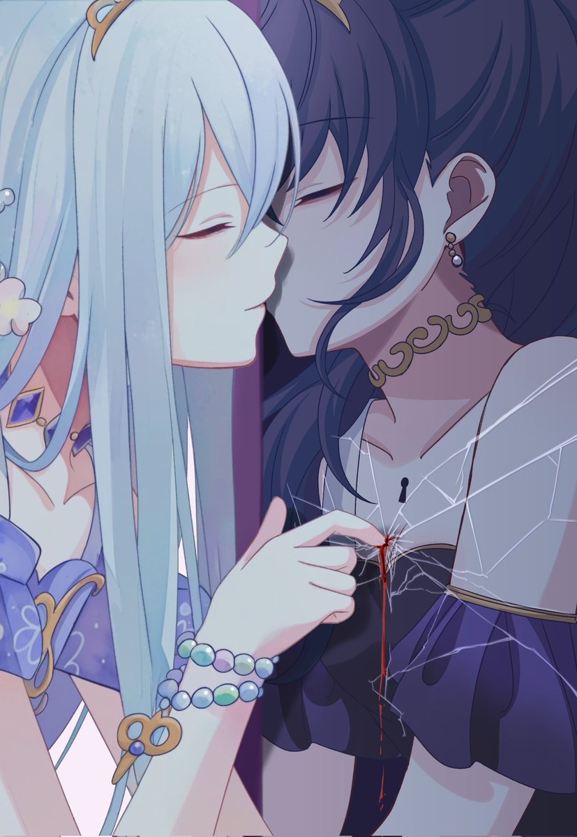 Reflection 
#Prsk_fa #宵崎奏 #朝比奈真冬