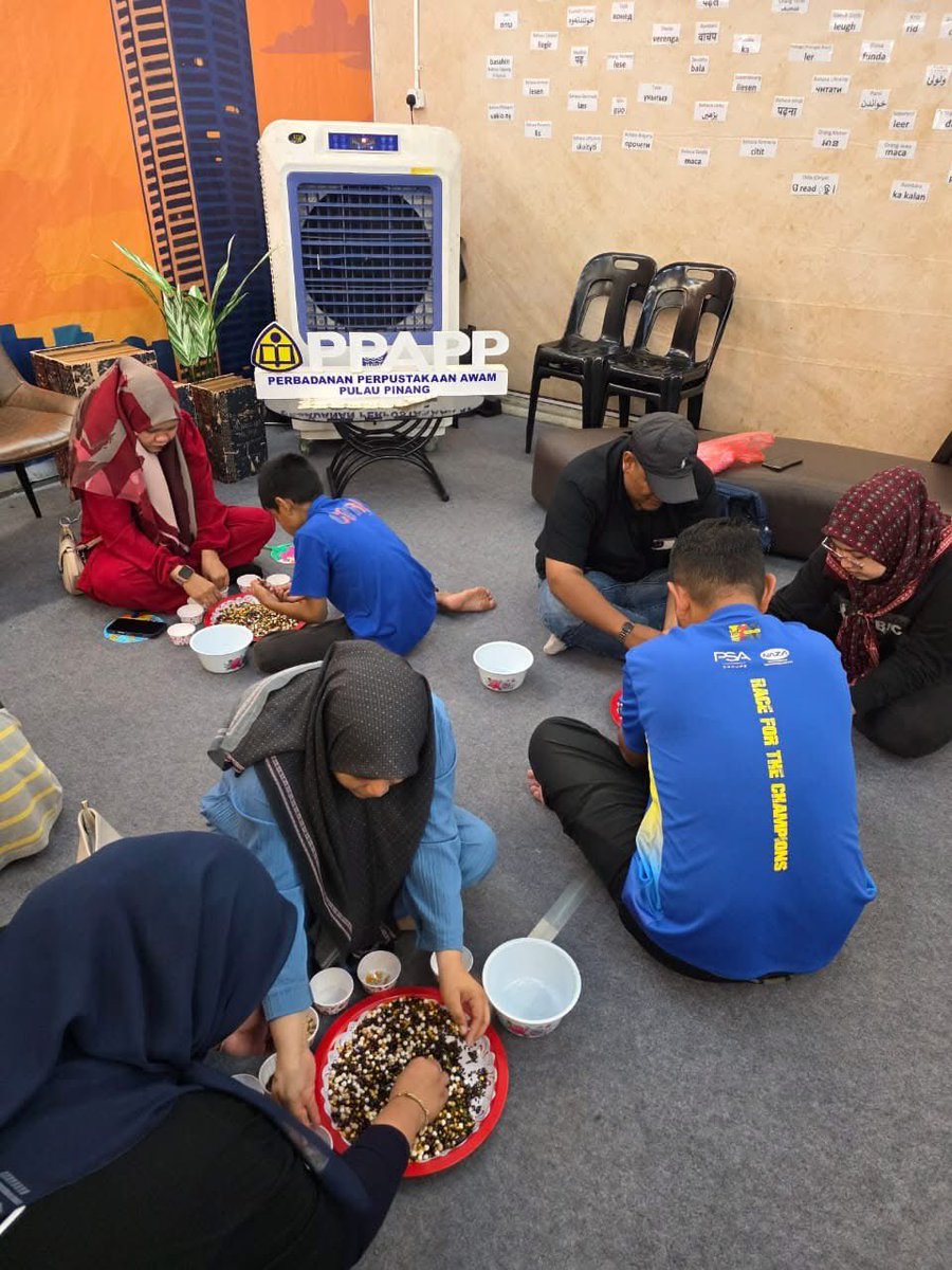 Penang Library tweet media