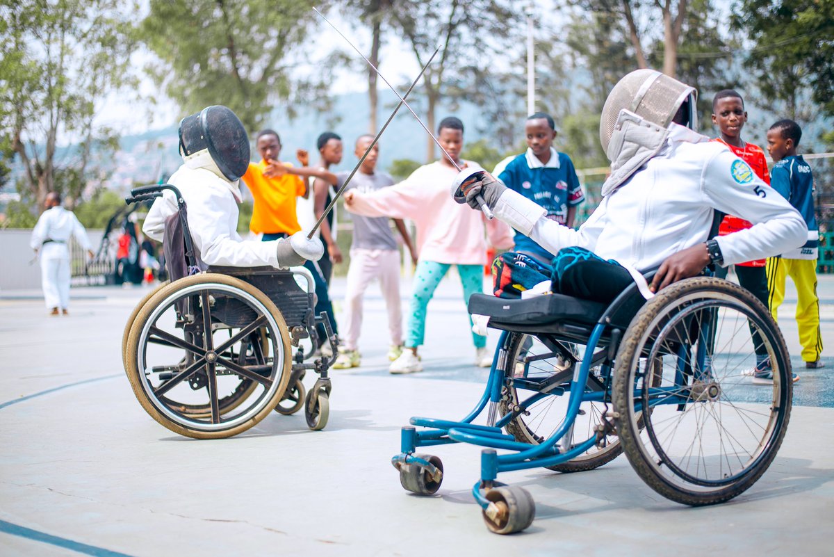 club_fencing250's tweet photo. Talent exists everywhere. 
Access does not. Supporting para-fencing means removing barriers and opening opportunities.

#ParaFencing #InclusionInSport #RwandaSports #SouthernFencingClub https://t.co/QWsUwCCshc