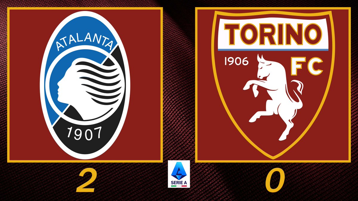Por la Fecha 20 de la Serie A, derrota del <a href="/TorinoFC_1906/">Torino Football Club</a> frente a la <a href="/Atalanta_BC/">Atalanta B.C.</a> en el New Balance Arena.

⚽️ De Katelaere (13') - Atalanta
⚽️ Pasalic (90'+5') - Atalanta