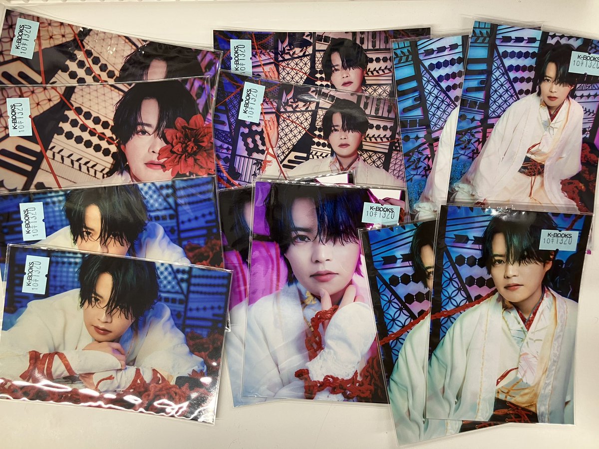 入荷情報】 春琴の佐助 朗読劇 堀江瞬さんのブロマイドが入荷です👘 L