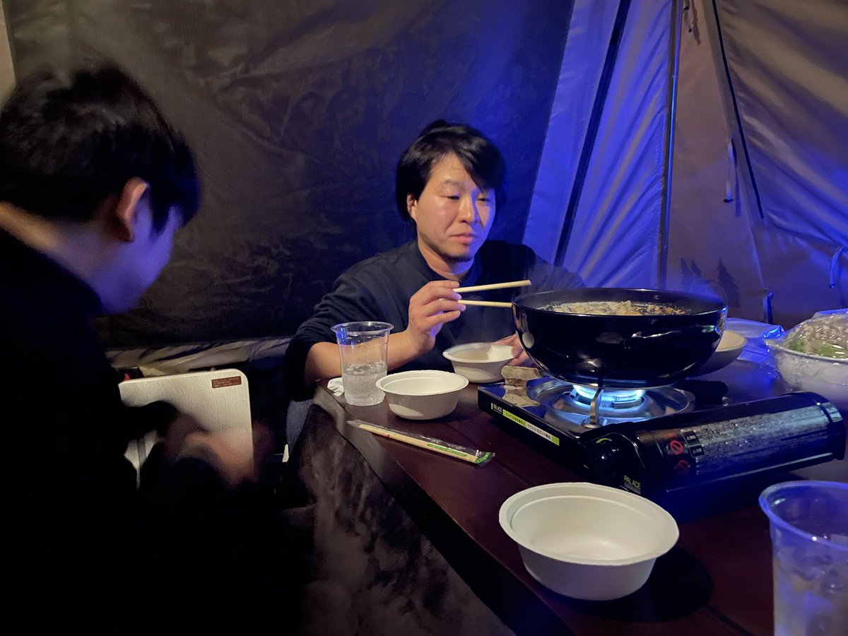 knt0708's tweet photo. 冬キャンプ🏕️ https://t.co/05C3OR44DY