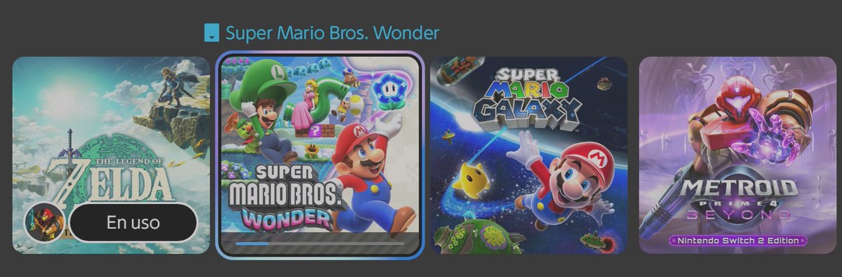 Lo que me trajeron los reyes 😁

Updating my library 😂

#SuperMarioBros #wonderful 
#NintendoSwitch2 
#Twitch配信者 

ttv/eslysama