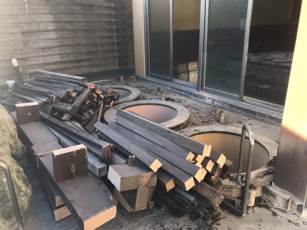 misatoonsen2026's tweet image. 【工事進捗】解体工事編⛏️🪚👷‍♂️👷‍♀️
サンエイの湯時代のつぼ湯が出てきました♨️👀！

〜みさと温泉の歴史〜
［箕郷温泉サンエイの湯］
2008年4月4日〜2010年9月30日
［箕郷温泉まねきの湯］
2010年10月28日〜2025年11月30日
#みさと温泉
#温泉
#サウナ
#水風呂
#天然地下水
#群馬県
#高崎市 
#箕郷町