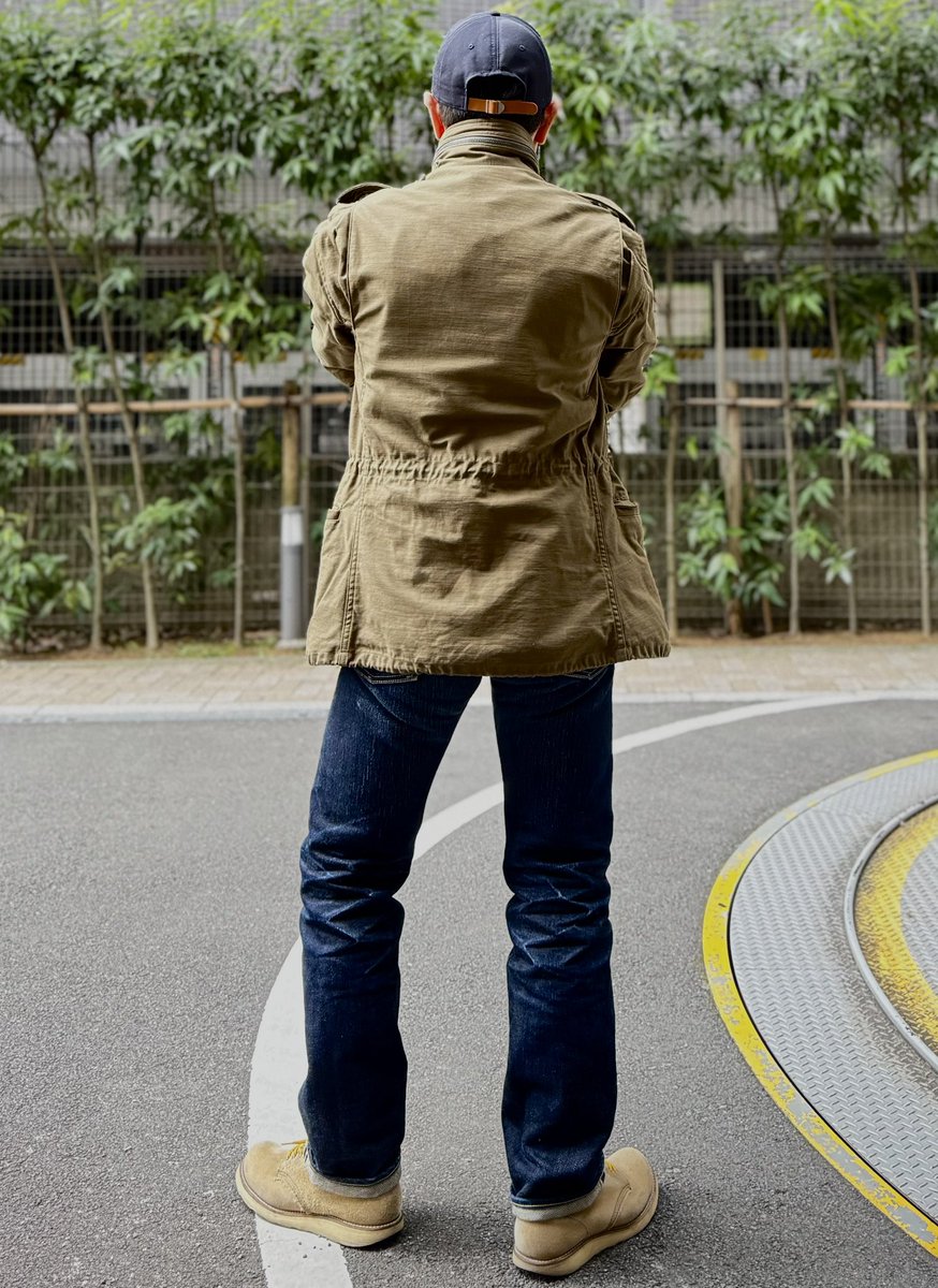 nojeans_nolife's tweet image. 今年は元旦に休みも貰え
初詣も無事に済ませ
"今年はテストステロンアゲアゲで、あわよくばトレも復帰出来ますように🙏"
と他力本願してきました👺👍

って言うか二日からの11連勤きっついすわ😭…

あ、ことよろです🫶🏻

#samuraijeans
#ironheart
#buzzricksons
#therealmccoys
#サムライブルース