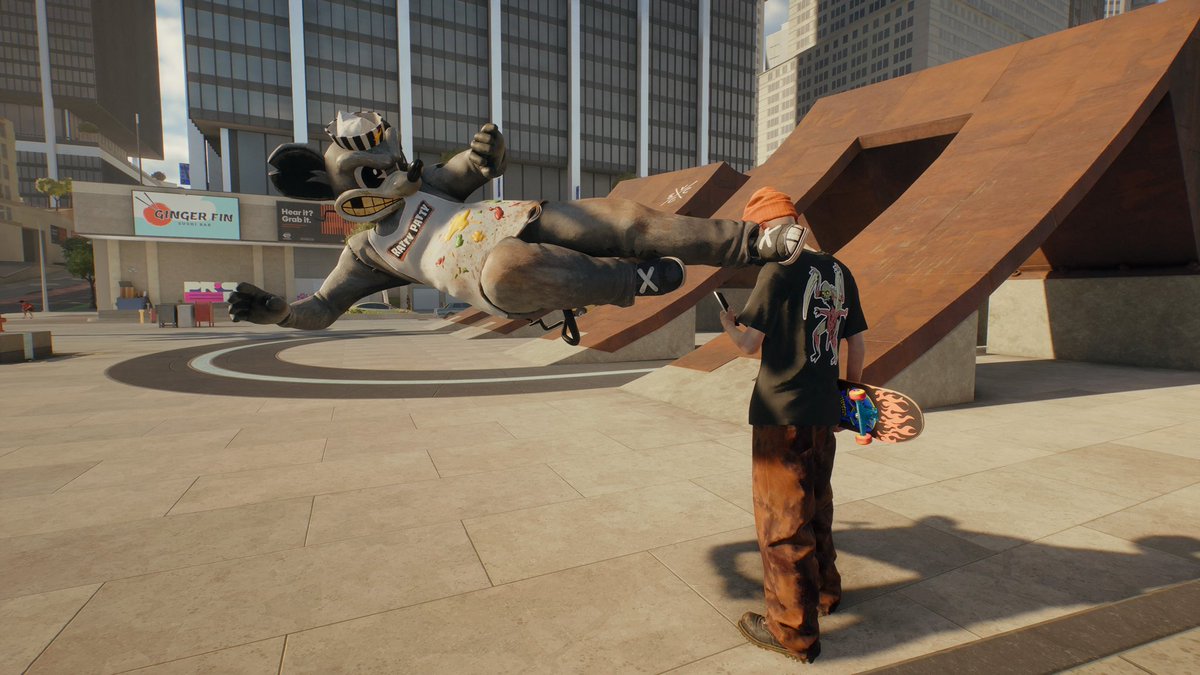 Finally earned my suit 😂🔥 #SKATE