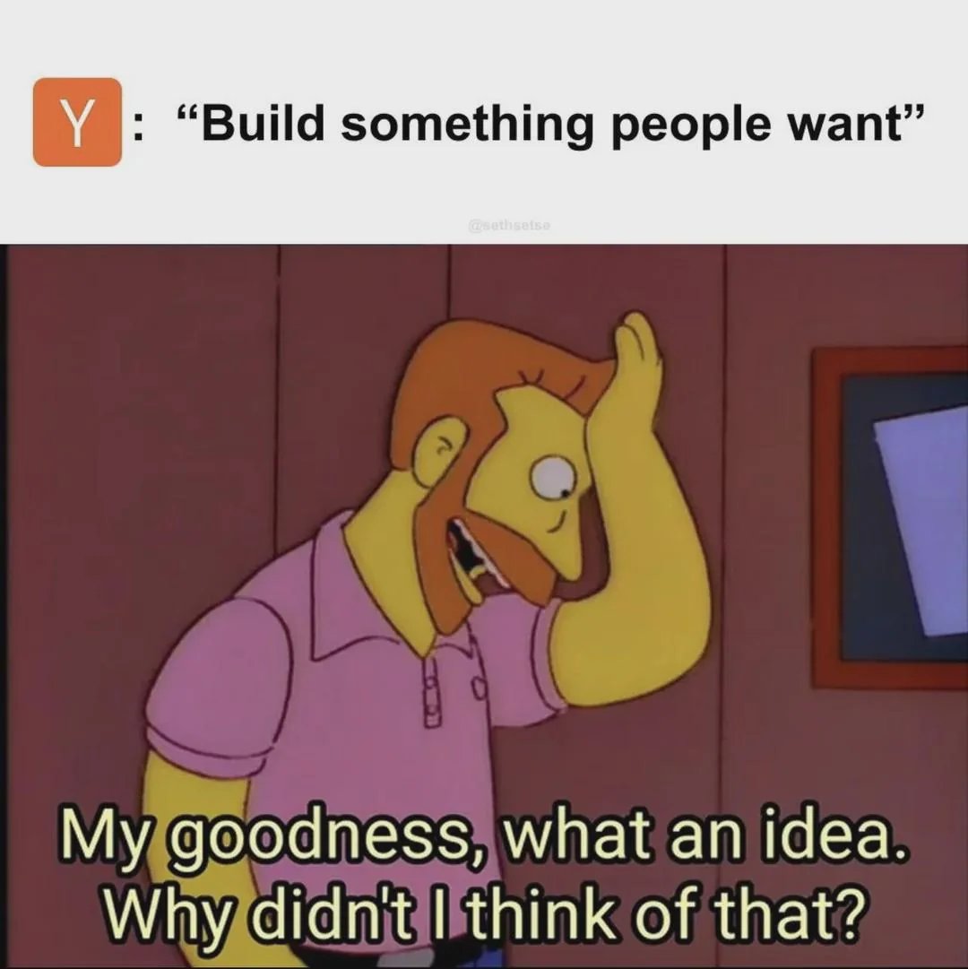 om_patel5's tweet image. how to actually "build something people want"

YC says it, everyone repeats it, but nobody tells you HOW.

here's the exact playbook:

1/ for B2B startup ideas → G2 and Capterra reviews

go to any popular B2B tool's review page.
filter by 1-2 star reviews.
ctrl+f for: "doesn't…