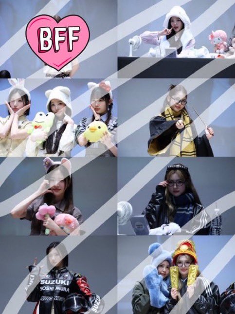 cloudcam_'s tweet image. 250308 하츠투하츠 사운드웨이브 팬싸 팬사인회 사후 데이터 팝니당

소량 분할 ⭕️
대화 장면 ❌

하츠투하츠 Hearts2Hearts 하투하
지우 카르멘 유하 스텔라 주은 에이나 이안 예온

R6m2 + RF 100-500

open.kakao.com/o/sLibdX1g

쇼케 대리찍사 댈찍 데이터 DATA