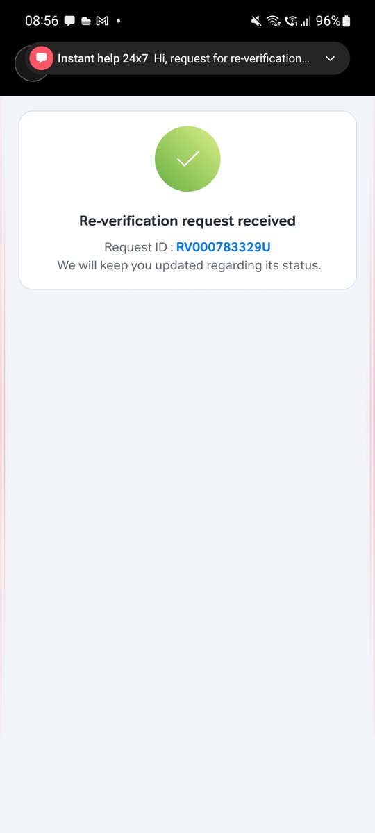 09Singham's tweet photo. @airtelindia @Airtel_Presence 

ये क्या तुम लोगो का नाटक हैं यार अभी 8 जनवरी को ख़ुद से re verification किया था अब फिर से वही पुराना नाटक क्यों कर रहे बार बार चाहते क्या हो सिम पोर्ट कर दे पूरी फॅमिली मेंबर्स के�� https://t.co/2kTWZcMeGx