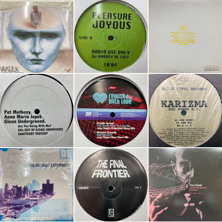 【12inch レコード】デトロイトtechno激レア盤 12inch レコード】デトロイトtechno激レア盤