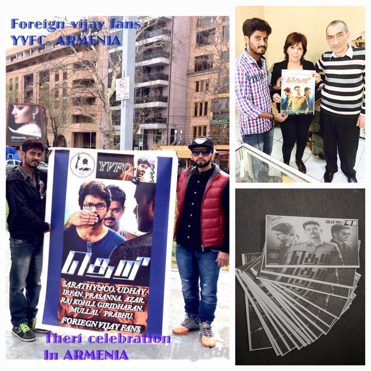 balambbs10's tweet photo. Then #Armenia..💥💥
#Theri 😎  #Yerevan #YVFC 
#ThalapathyVijay #TVK 

#Jana_nayagan ❌️ #Theri ✅️ Pongal ✨️ https://t.co/qX5AGqkprY