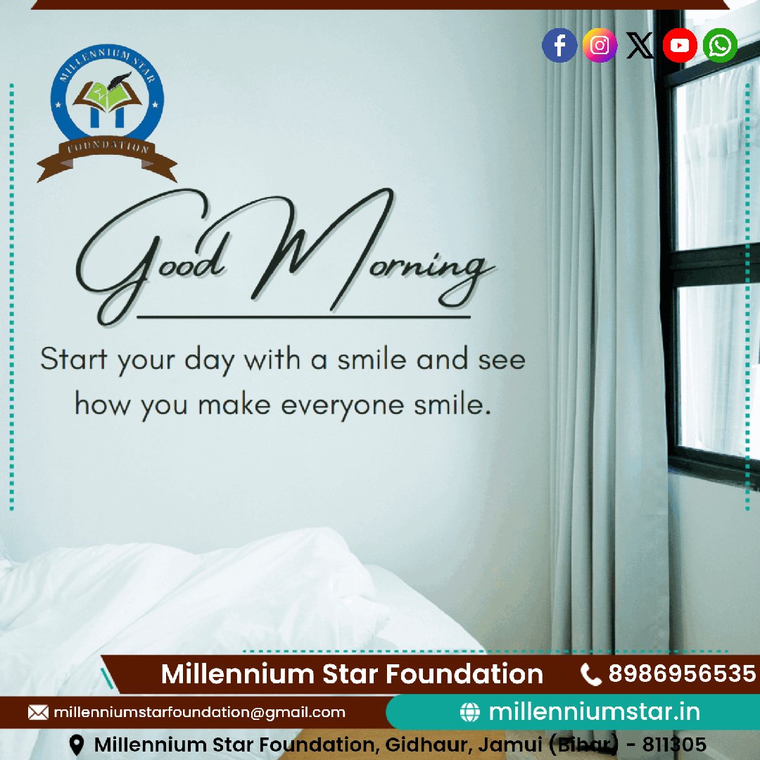 msf4india's tweet photo. Good Morning! 🦋
#goodmorning #goodvibes #morning #positive #motivation https://t.co/9kFrEWpNSW