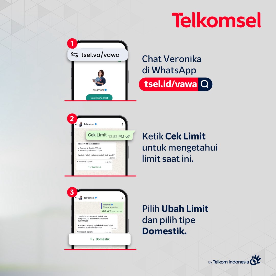 Telkomsel tweet media