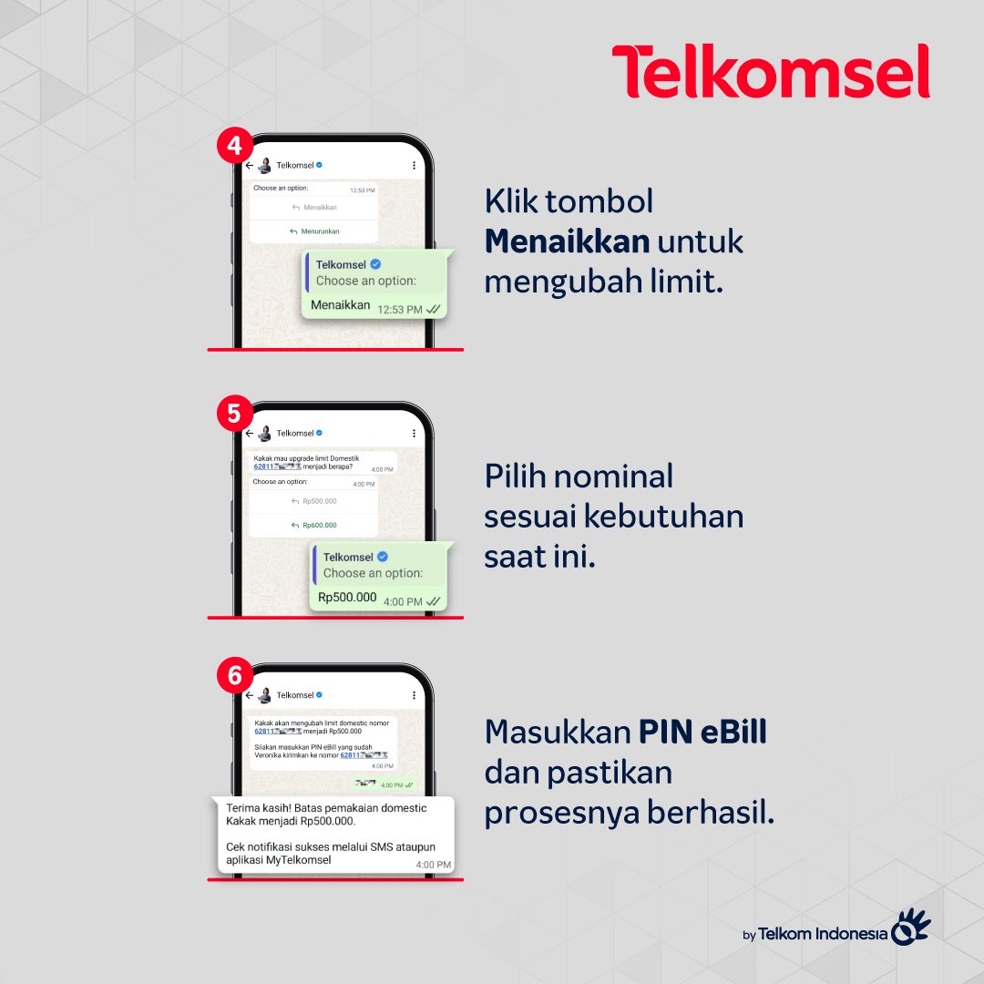 Telkomsel tweet media