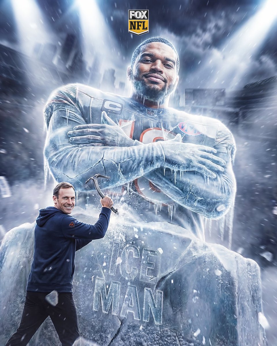 THE BEARS DEFEAT THE PACKERS TO ADVANCE TO THE DIVISIONAL ROUND FOR THE FIRST TIME SINCE 2010-11! 🐻🥶