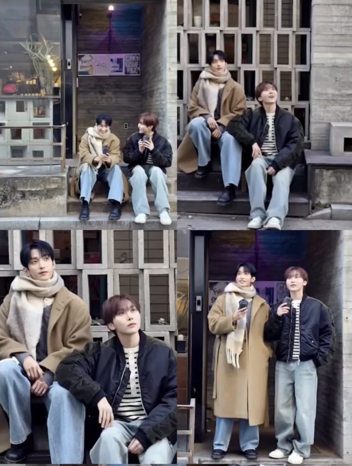 kyeominori's tweet image. DOKYEOM and SEUNGKWAN for “My Idol is Mine” #도겸 #승관