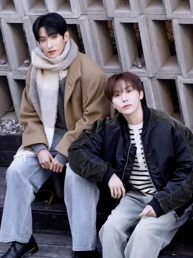 kyeominori's tweet image. DOKYEOM and SEUNGKWAN for “My Idol is Mine” #도겸 #승관