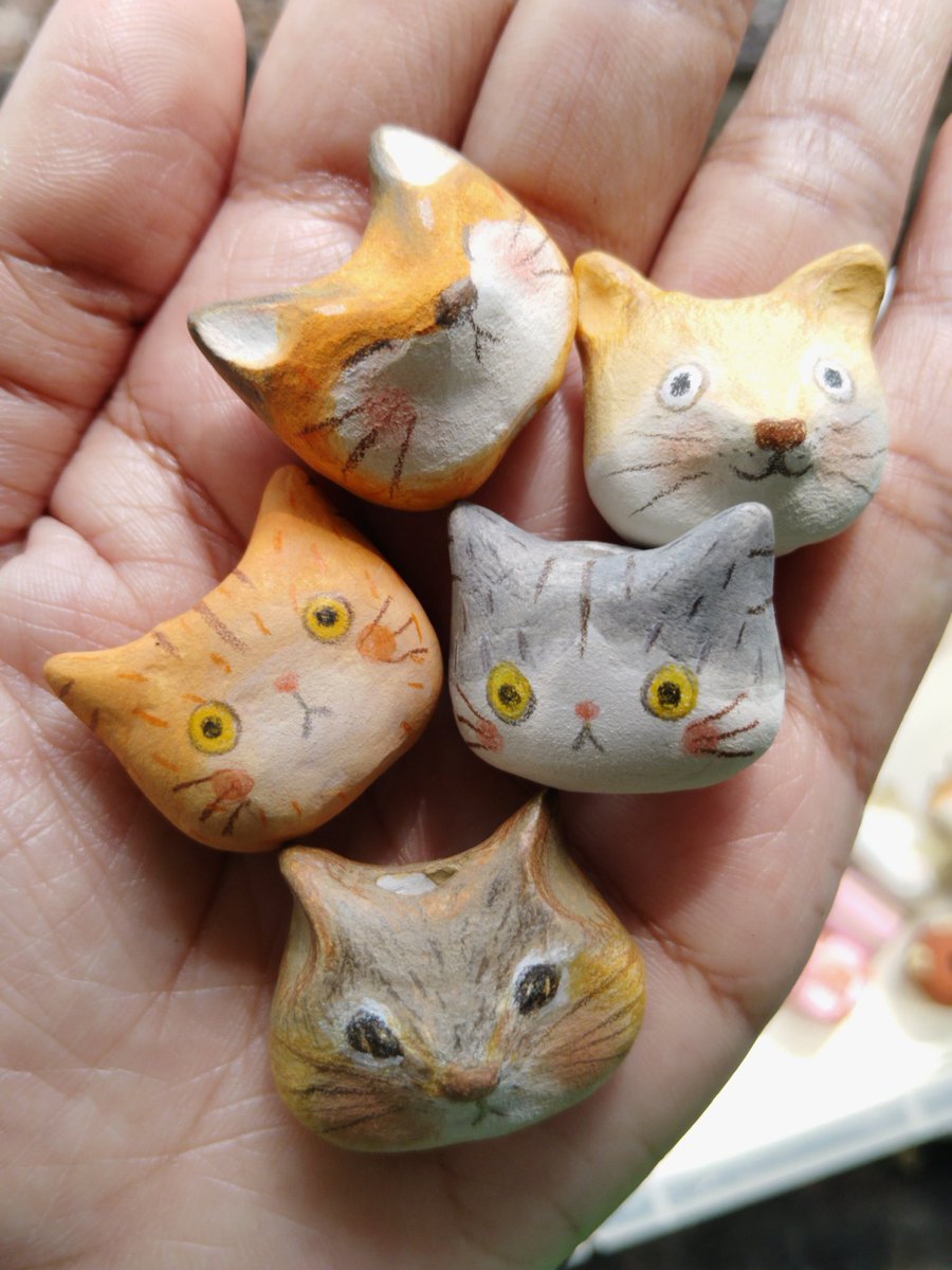 ลูกปัดจากดินเยื่อกระดาษขนาดบิ๊กไซส์ 🤲🏻🌻✨