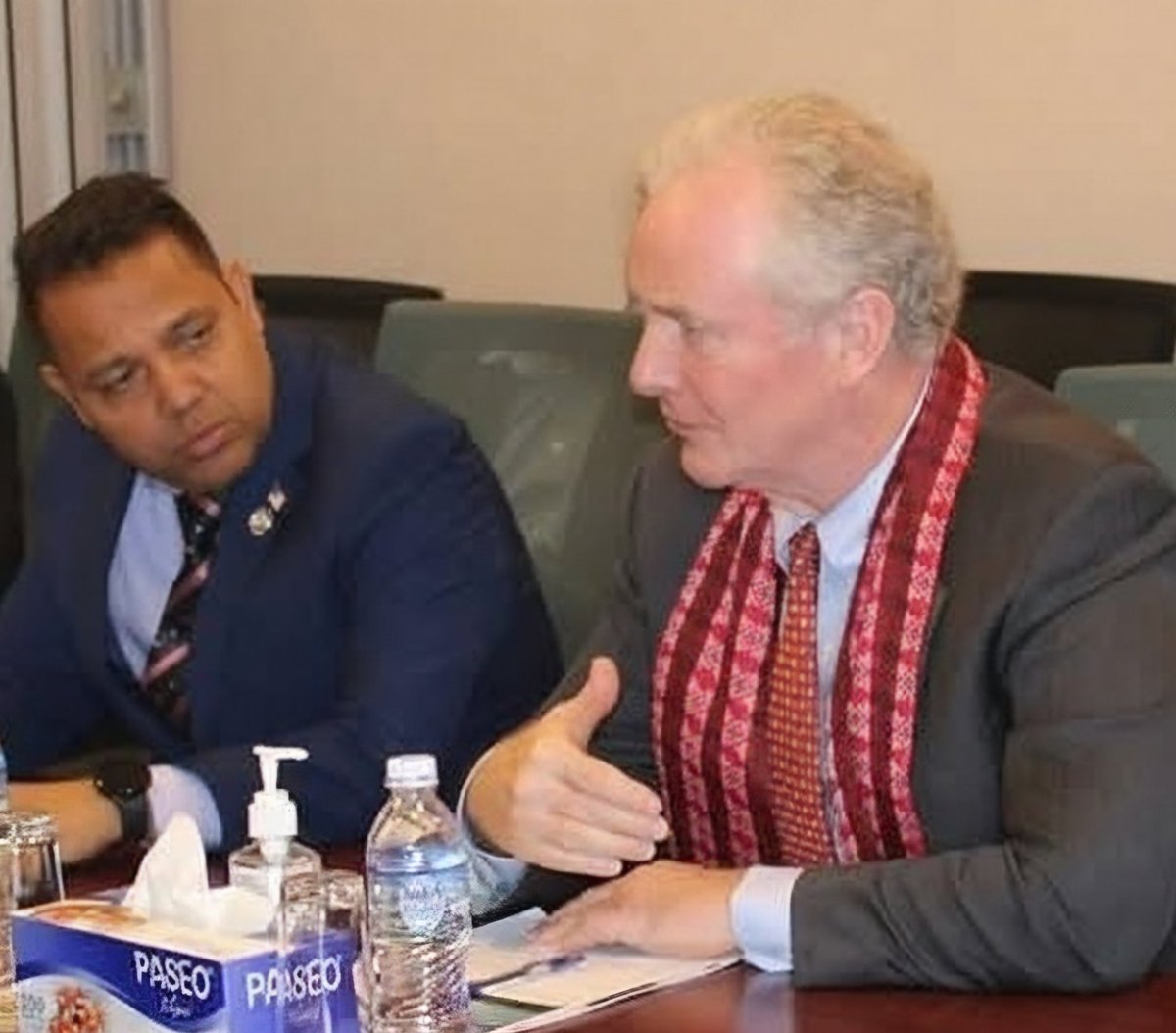 Join me in wishing <a href="/ChrisVanHollen/">Senator Chris Van Hollen</a>  a very Happy Birthday! Today we celebrate not just his service to Maryland and our nation, but his role as a global leader who always stands up for those who have no voice. His kindness and dedication inspire so many of us.