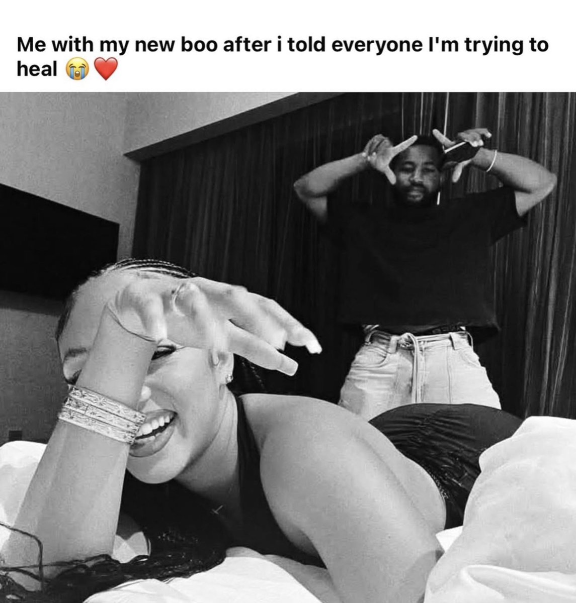 BLEUTHECOLDEST's tweet image. Welp 🫠 you just gotta be HIM idk 😂🤷🏽‍♀️