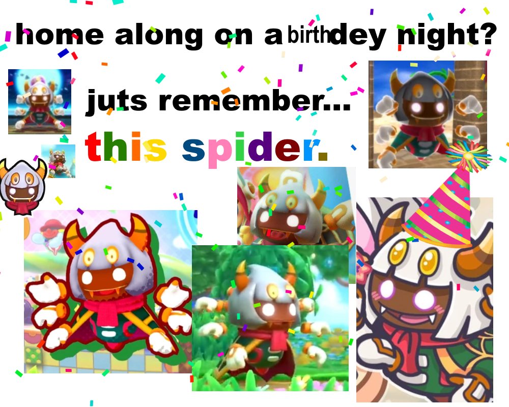 happy taranza friday! tweet media