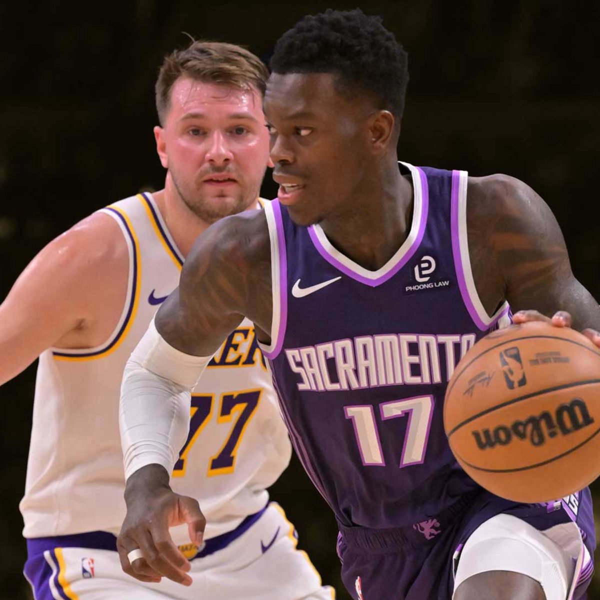 LegionHoops's tweet image. The altercation after the Lakers-Kings game between Dennis Schroder and Luka Doncic 😳

- Schroder told Luka that he can't call him a “b**ch” on the court and pretend everything is fine off the court
- Schroder attempted to strike Luka, according to the NBA
- Deandre Ayton tried…