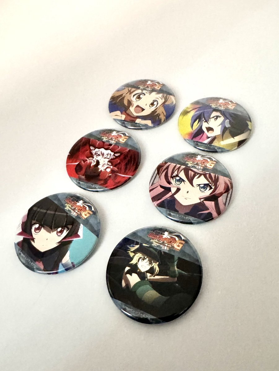 オンラインくじ開催中💥/／ D賞 缶バッジ(全25種) E賞 ブロマイド3枚