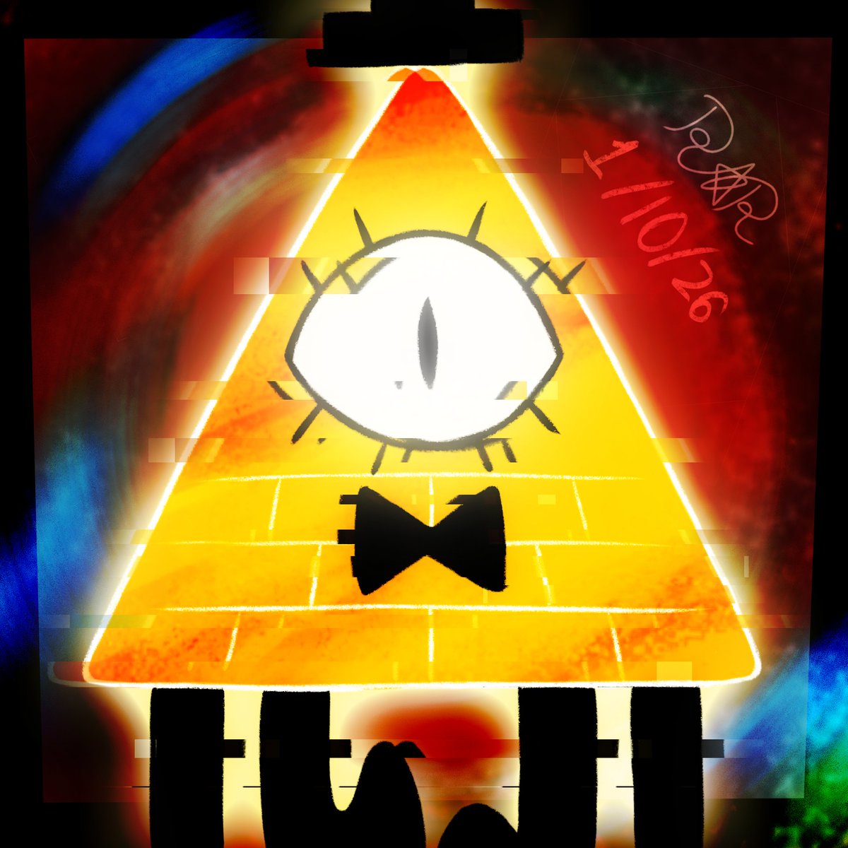 Redrunner613's tweet image. W̶͔̘̉A̷͍̺̜͒K̷̬̼͂̓E̵͖̅͝ ̵̟̪̦͛͠U̸̙̼̘̓P̸̛͕̲ #GravityFalls