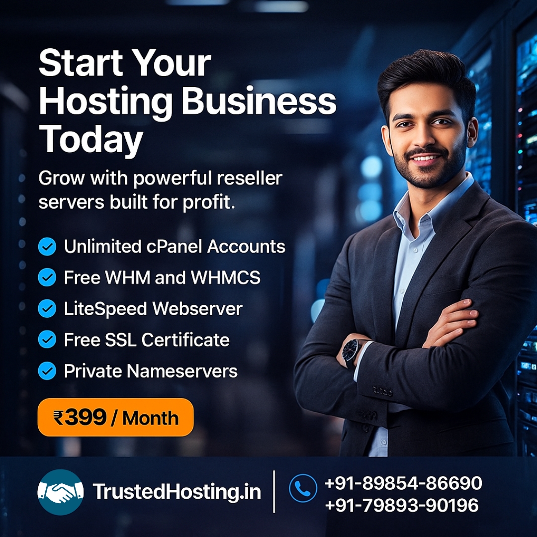 Trusted Hosting 🇮🇳 tweet media
