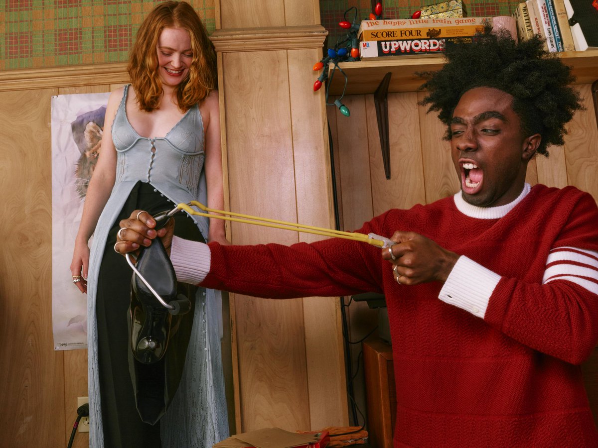 The Knight and the Zoomer. ♥︎