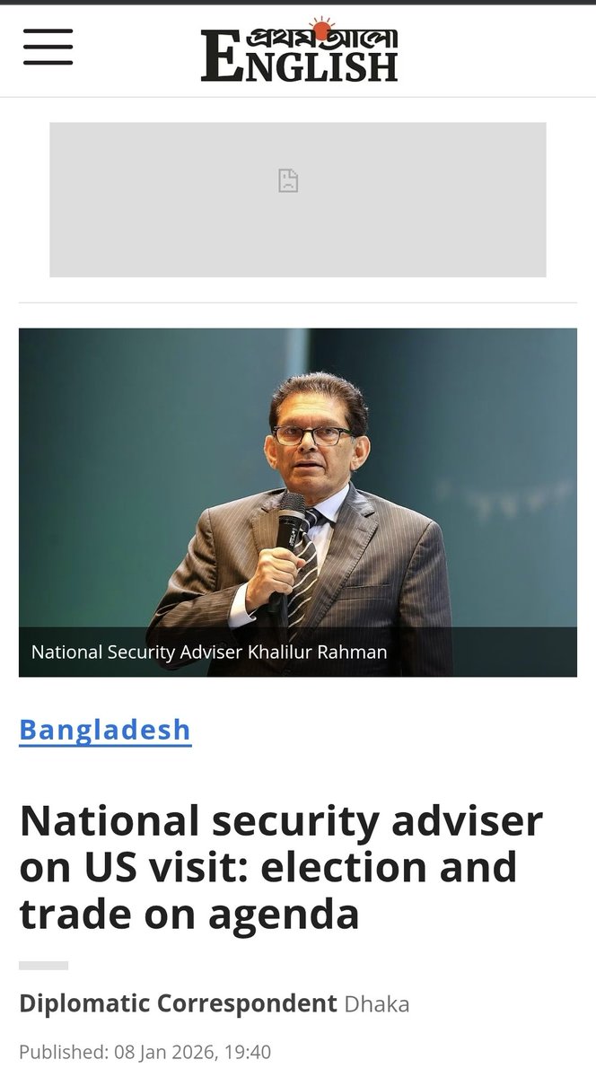 Rubence's tweet image. As 2026 begins, Bangladeshis are facing an unprecedented shortage of both LPG and LNG. Homes cannot cook. Factories and industrial boilers have been shut for days. This did not happen by accident.

It follows the illegal interim government signing an NDA with the United States,…