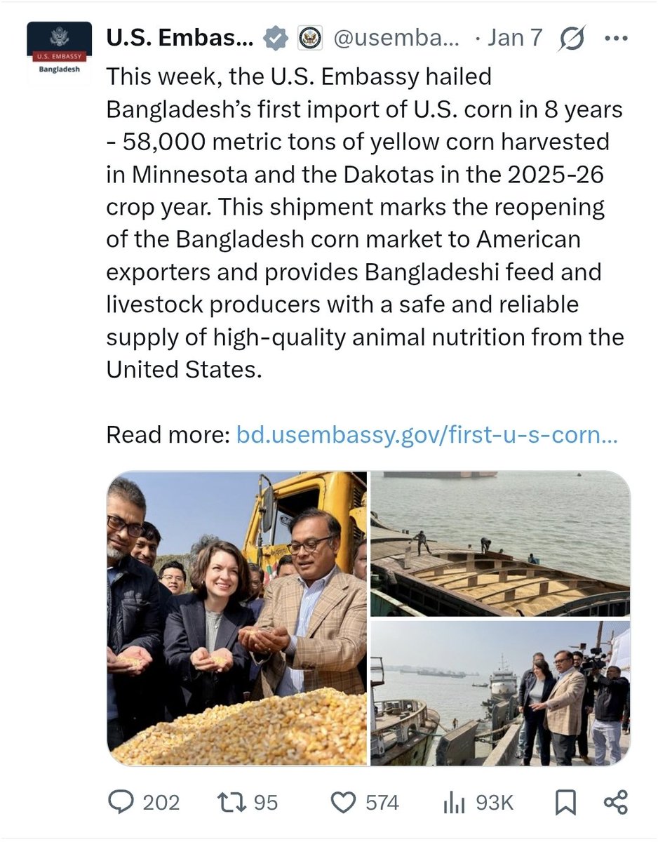 Rubence's tweet image. As 2026 begins, Bangladeshis are facing an unprecedented shortage of both LPG and LNG. Homes cannot cook. Factories and industrial boilers have been shut for days. This did not happen by accident.

It follows the illegal interim government signing an NDA with the United States,…
