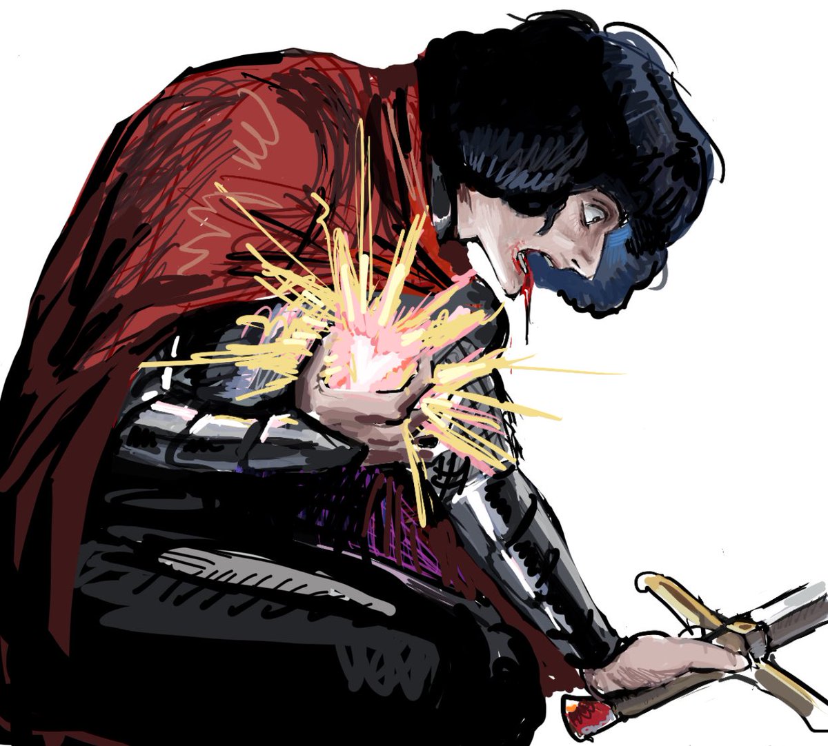 Princesssanjigf's tweet image. Becoming the heart #byler #cleradin