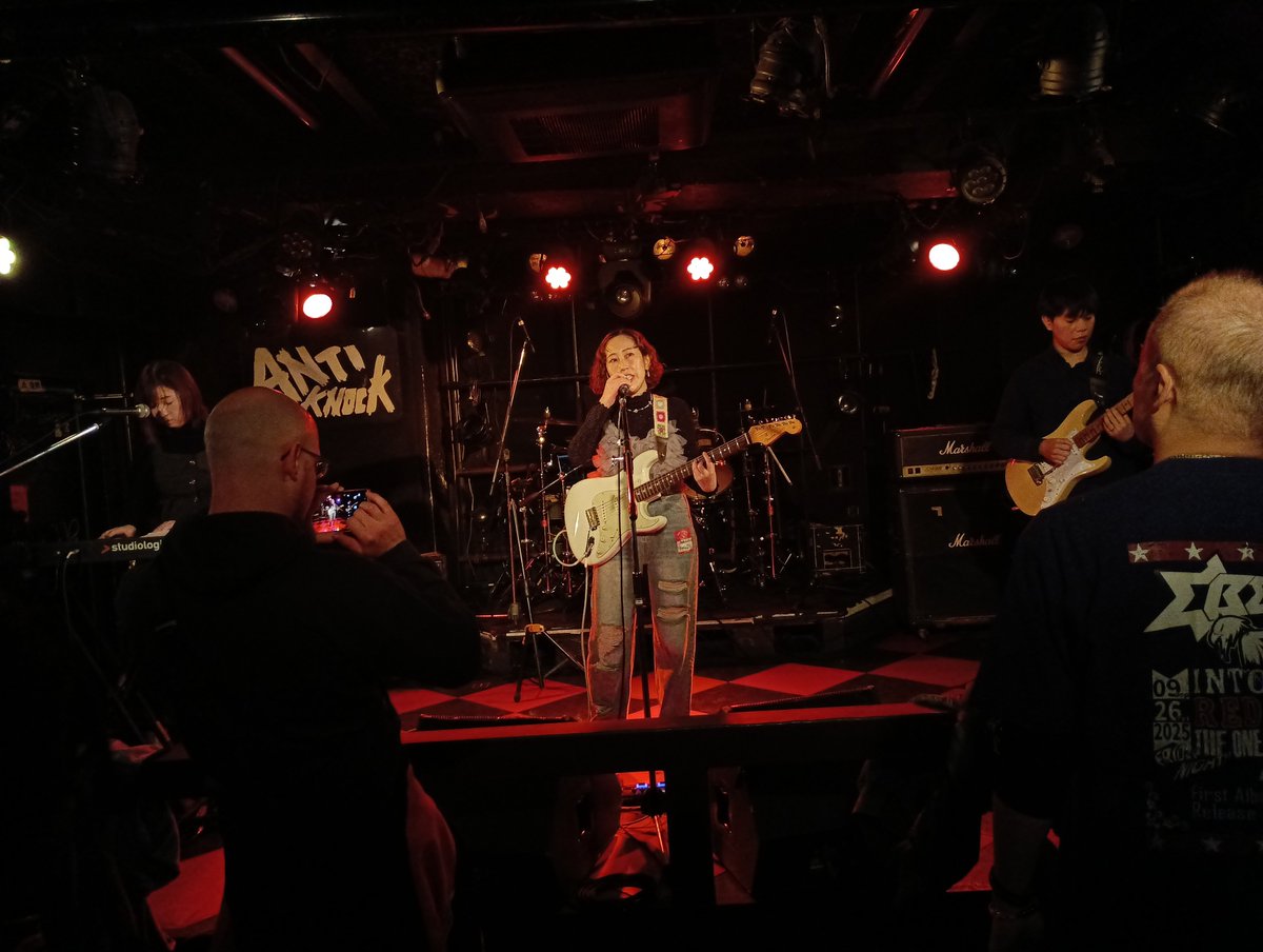 yuukiMay8's tweet photo. syzygy 新宿ANTIKNOCK3 https://t.co/MQfxoMah8H