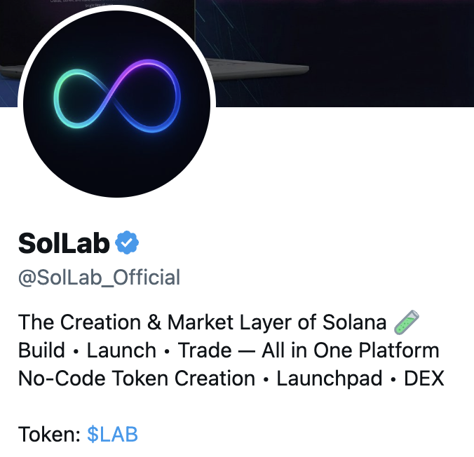 SolLab tweet media