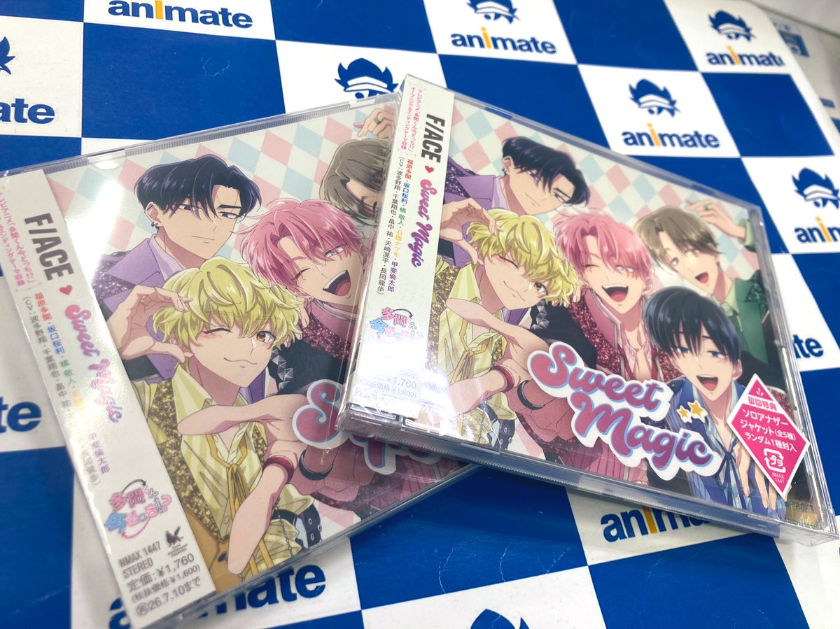 入荷情報】 TV #多聞くん今どっち！？ F/ACE「Sweet Magic」が入荷しま